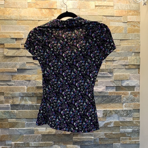 Rickis floral print Extra small T-shirt - Picture 2 of 4
